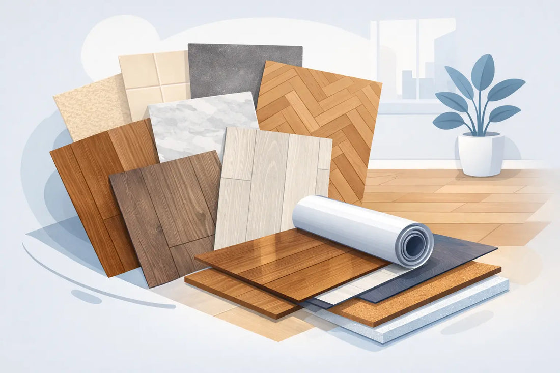 7 Hardwood Look Floor Alternatives