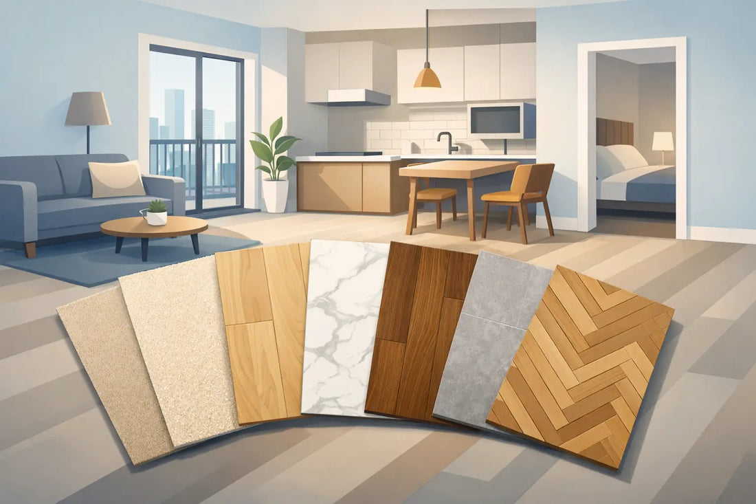 6 Best Floors for Small Apartments That Work