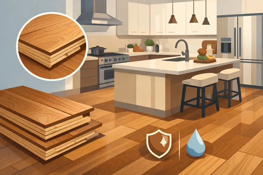 Engineered Hardwood for Kitchens: Worth It?