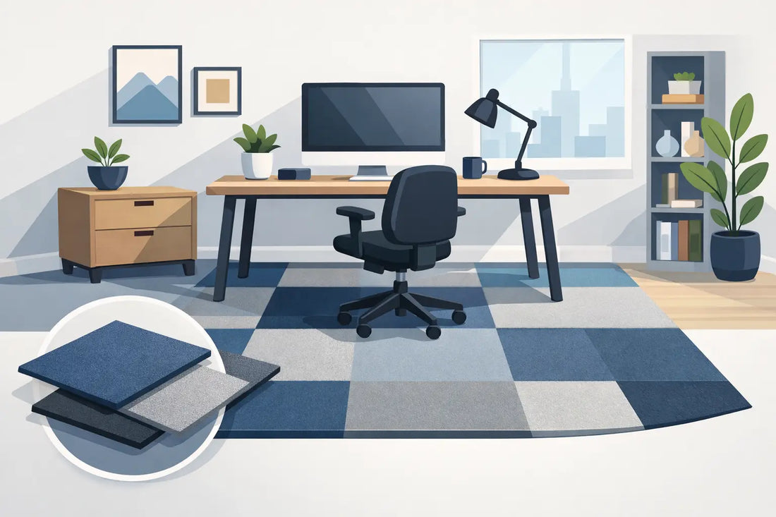 Carpet Tile for Home Office: Smart Pick?