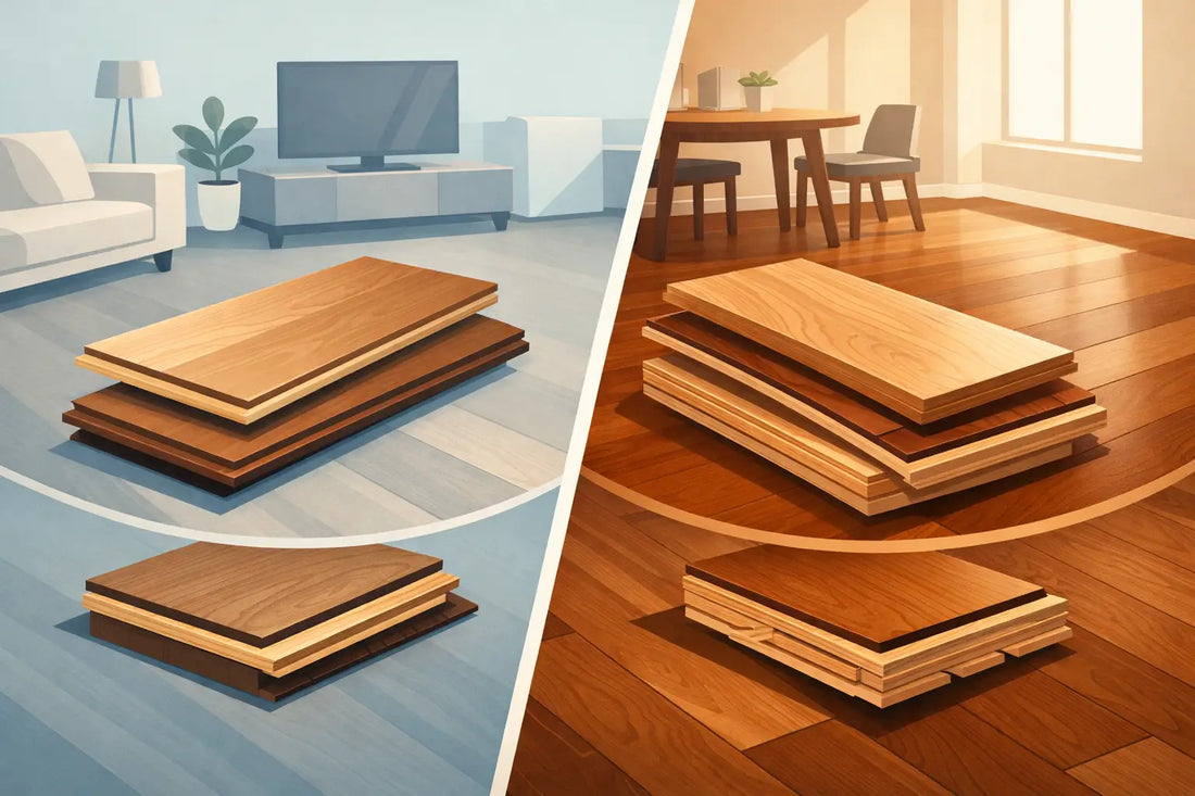 Laminate Flooring vs Engineered Hardwood