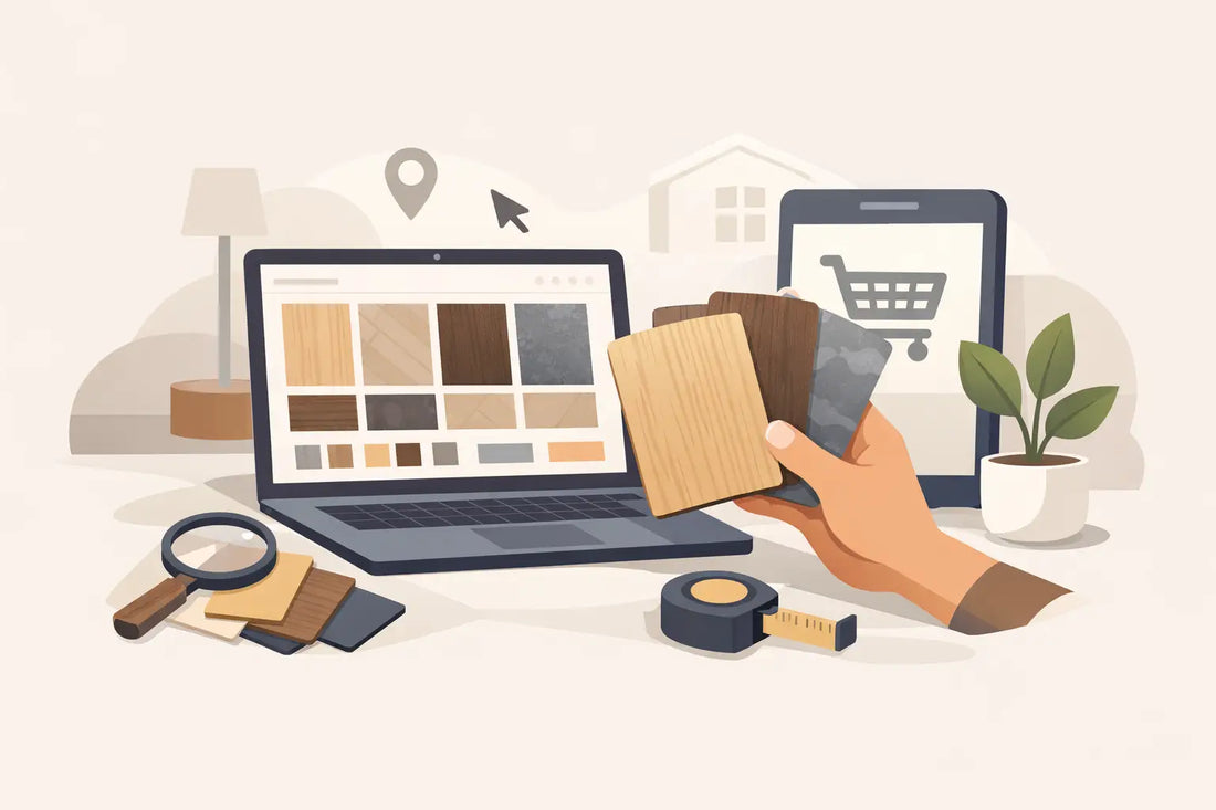 How to Buy Flooring Samples Online