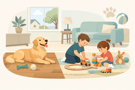 Best Flooring for Dogs and Kids at Home