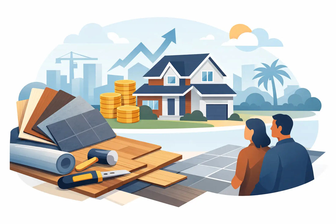 Best Flooring for House Flipping in 2026