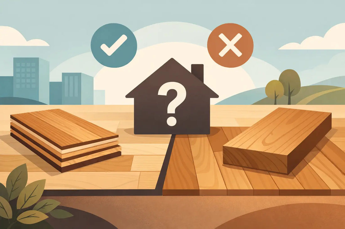Engineered Hardwood: Is It the Right Fit?
