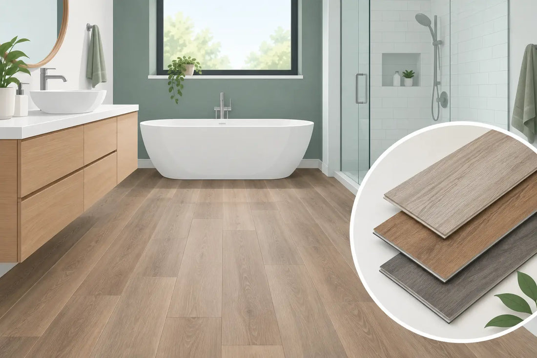 Choosing Vinyl Plank for Bathrooms at Home
