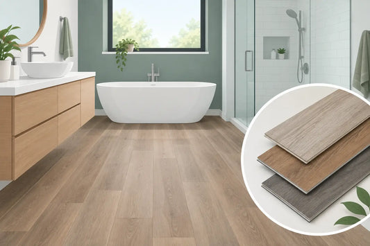 Choosing Vinyl Plank for Bathrooms at Home
