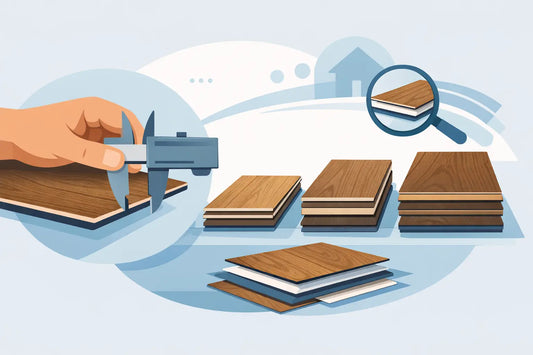 How to Compare Vinyl Plank Thickness Before You Buy