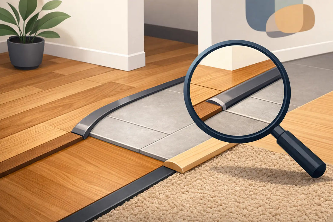 How to Choose Floor Transitions That Look Right