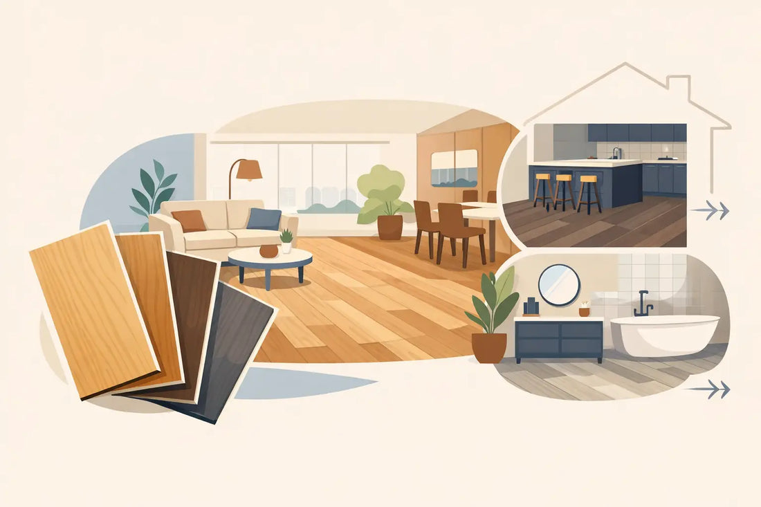 Vinyl Plank Flooring That Fits Your Space