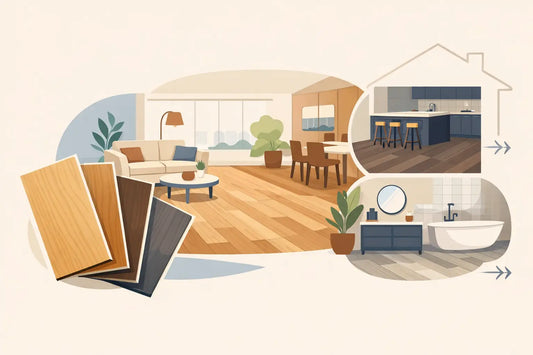 Vinyl Plank Flooring That Fits Your Space