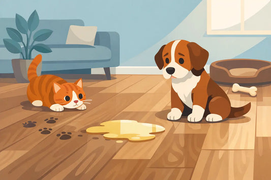 Can Laminate Handle Pet Accidents?