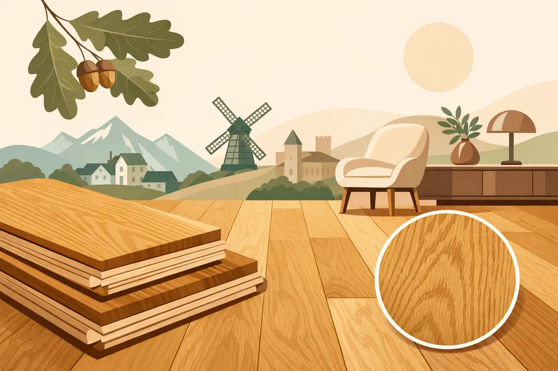 European Oak Engineered Hardwood Guide