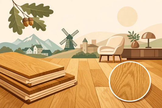 European Oak Engineered Hardwood Guide