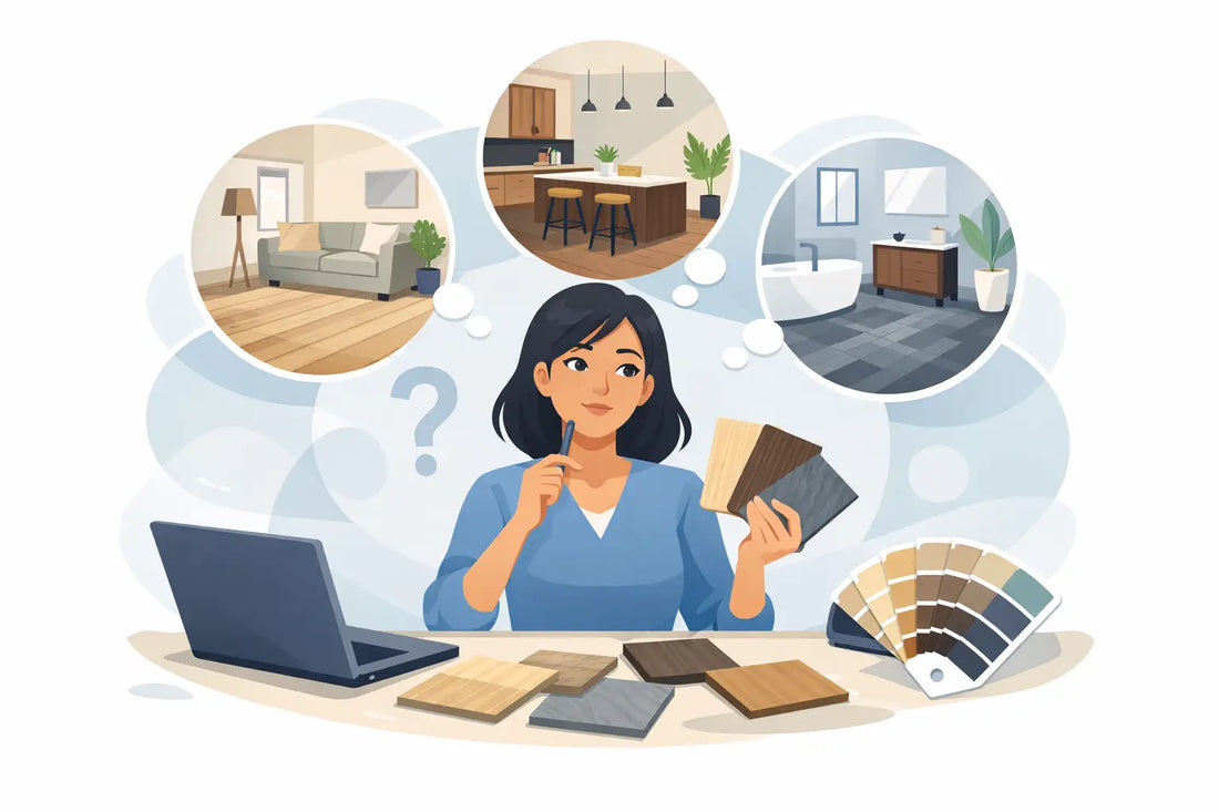 How Many Flooring Samples Should I Order?