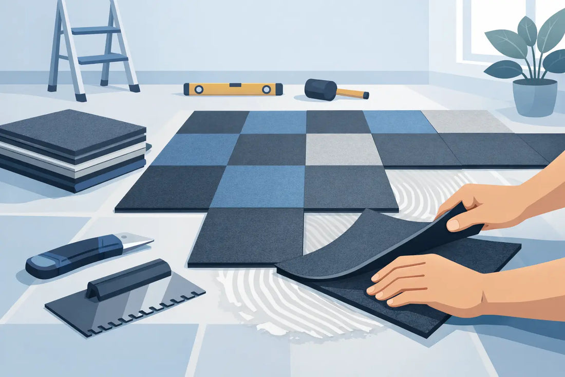 How to Install Carpet Tile the Right Way