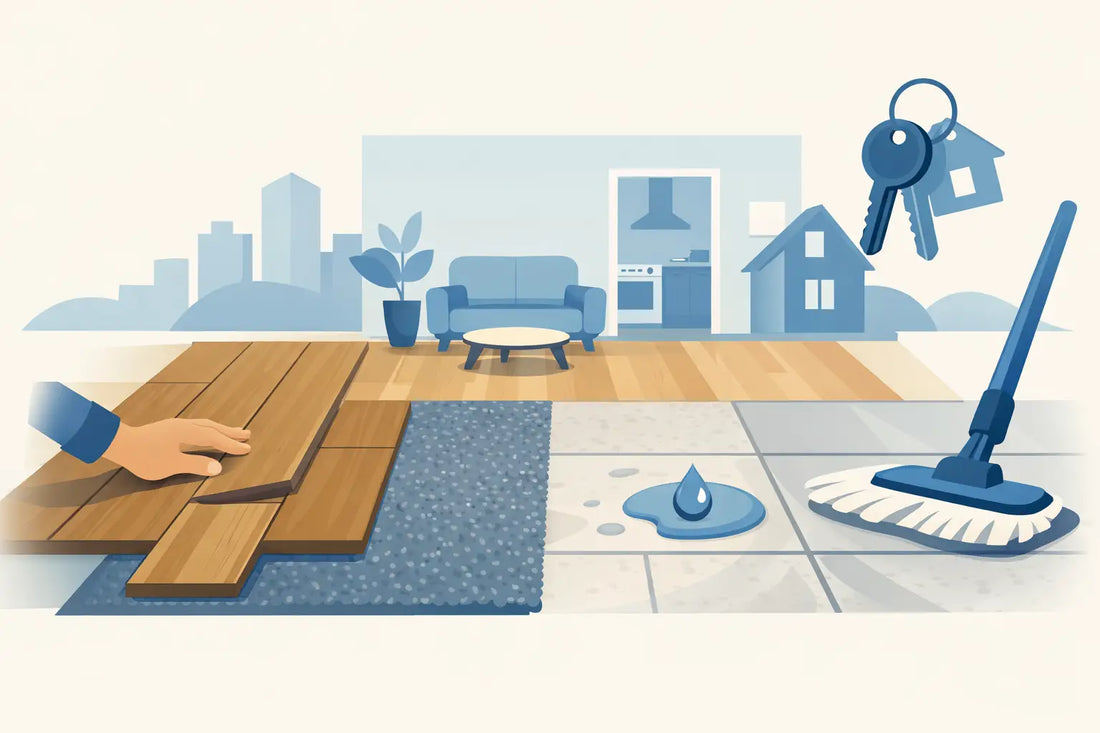 Flooring for Rental Turnovers That Holds Up Longer