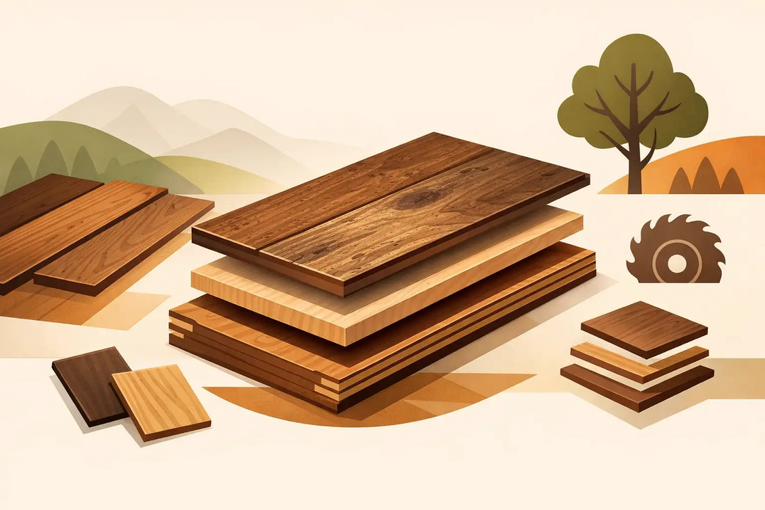 Woodscrape Engineered Hardwood Explained