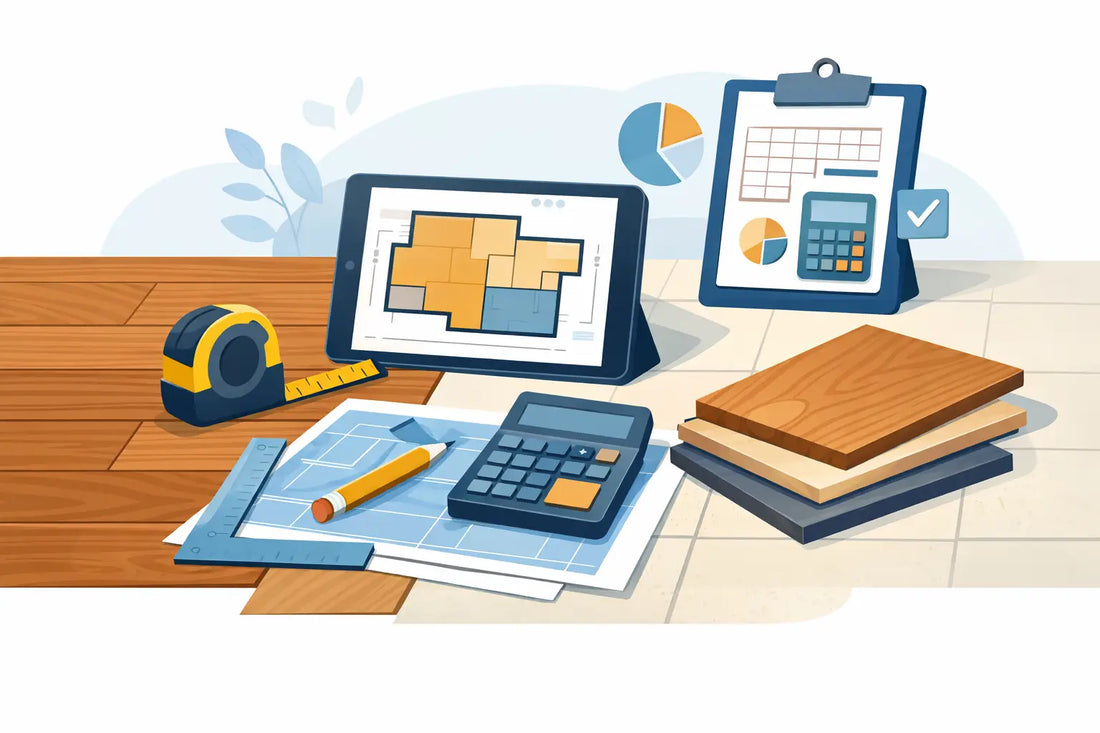 Flooring Calculator Square Footage Made Easy