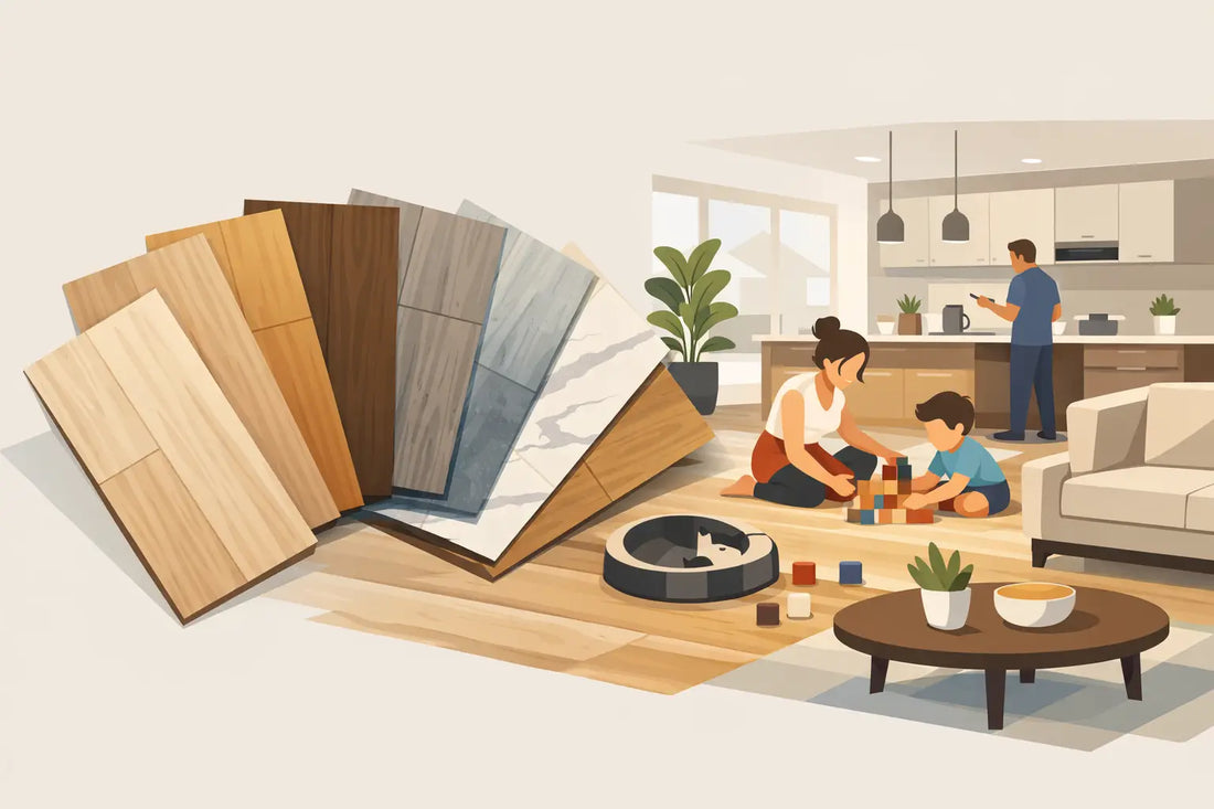7 Top Laminate Styles for Busy Homes