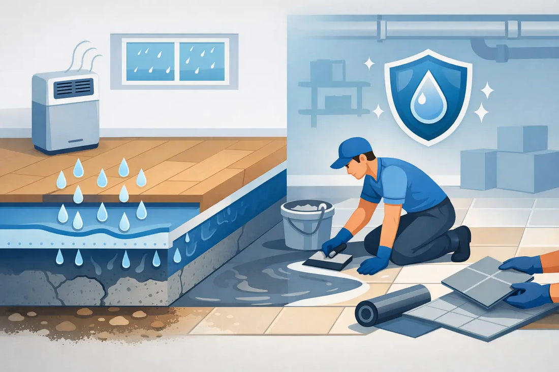 Basement Flooring Moisture Solutions That Work