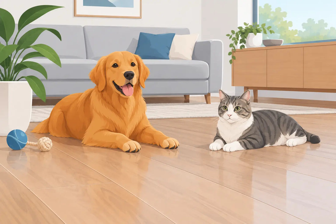 Can Laminate Handle Pets? A Practical Guide