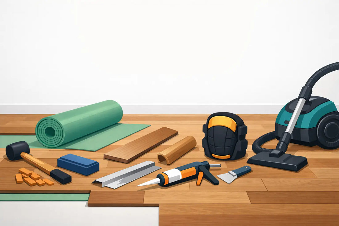 12 Flooring Accessories You Need for a Clean Finish