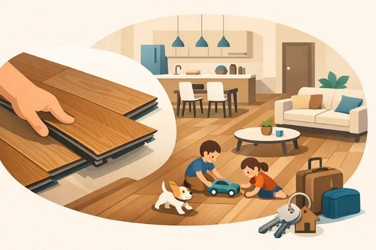 Best Click Lock Vinyl for Busy Homes and Rentals