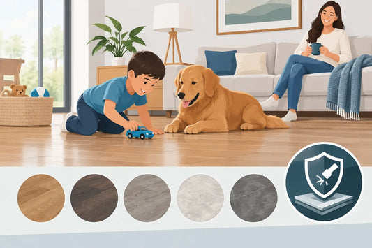 Which Flooring Resists Dents in Busy Homes?