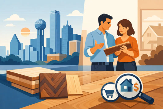 Premium Flooring in Dallas, TX: Buy Smarter