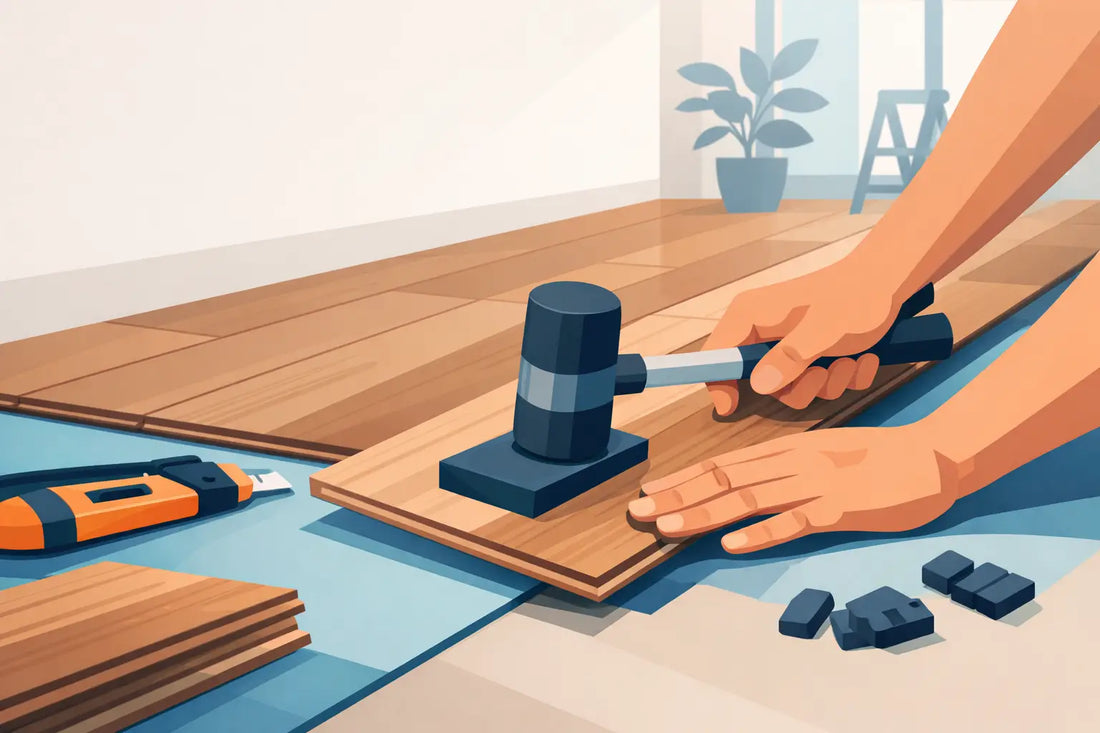 How to Install Laminate Flooring the Right Way