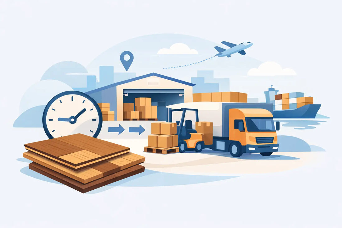 How Long Does Flooring Shipping Take?