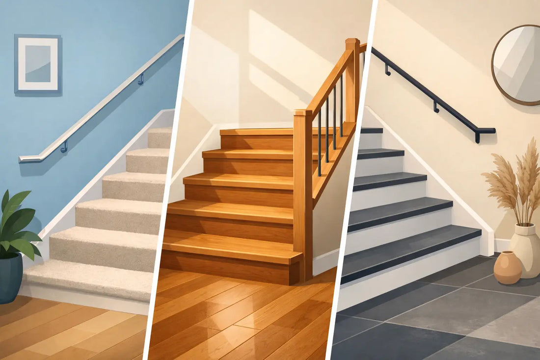 Best Flooring for Stairs: What Works Best