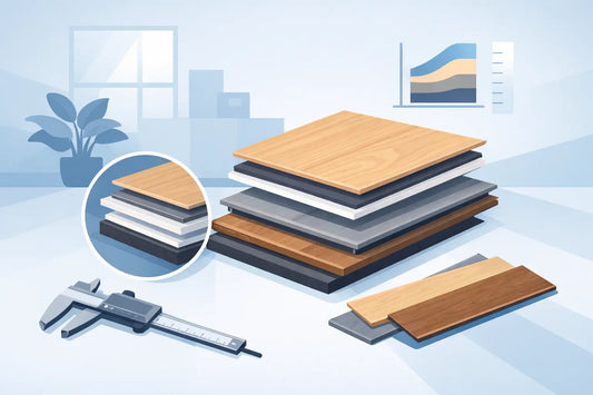 SPC Flooring Thickness Guide: What to Pick