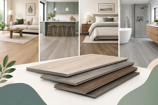 Best LVP Thickness Options for Every Room