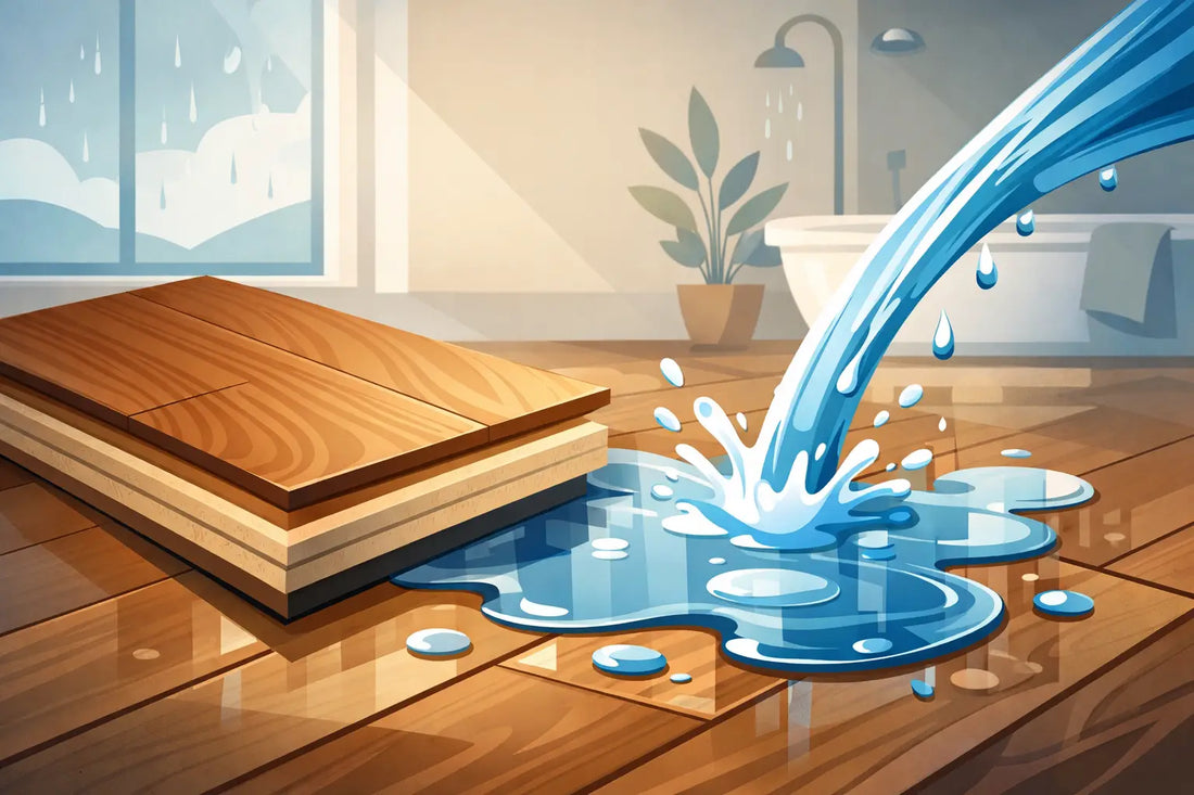 Can Engineered Hardwood Get Wet? What to Know