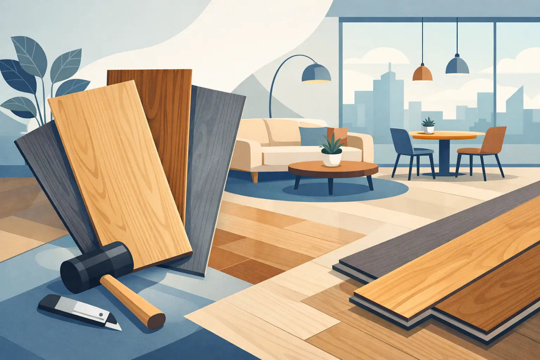 Vinyl Plank Design Trends for Modern Spaces