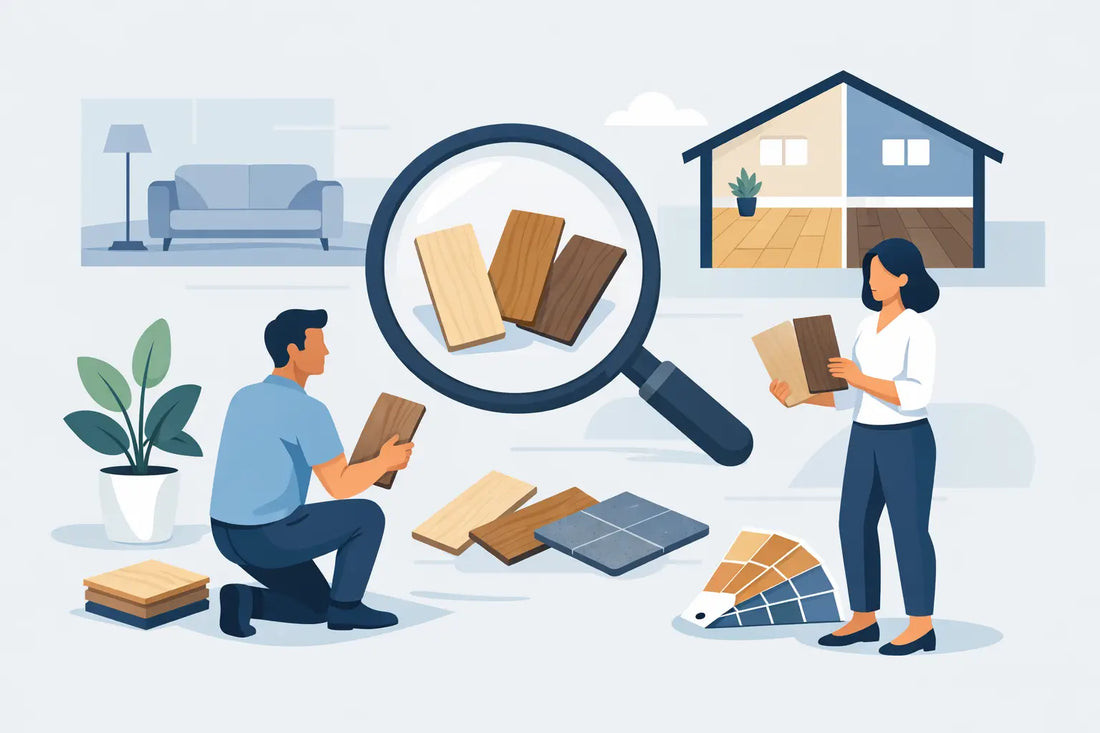 Why a Sample First Flooring Strategy Works