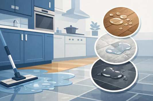 8 Waterproof Kitchen Floor Examples That Work