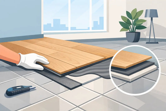 Can You Install SPC Over Tile?