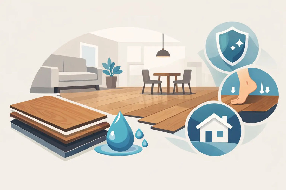 WPC Vinyl Plank Benefits That Matter
