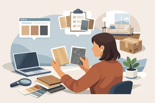 How to Order Flooring Samples With Confidence