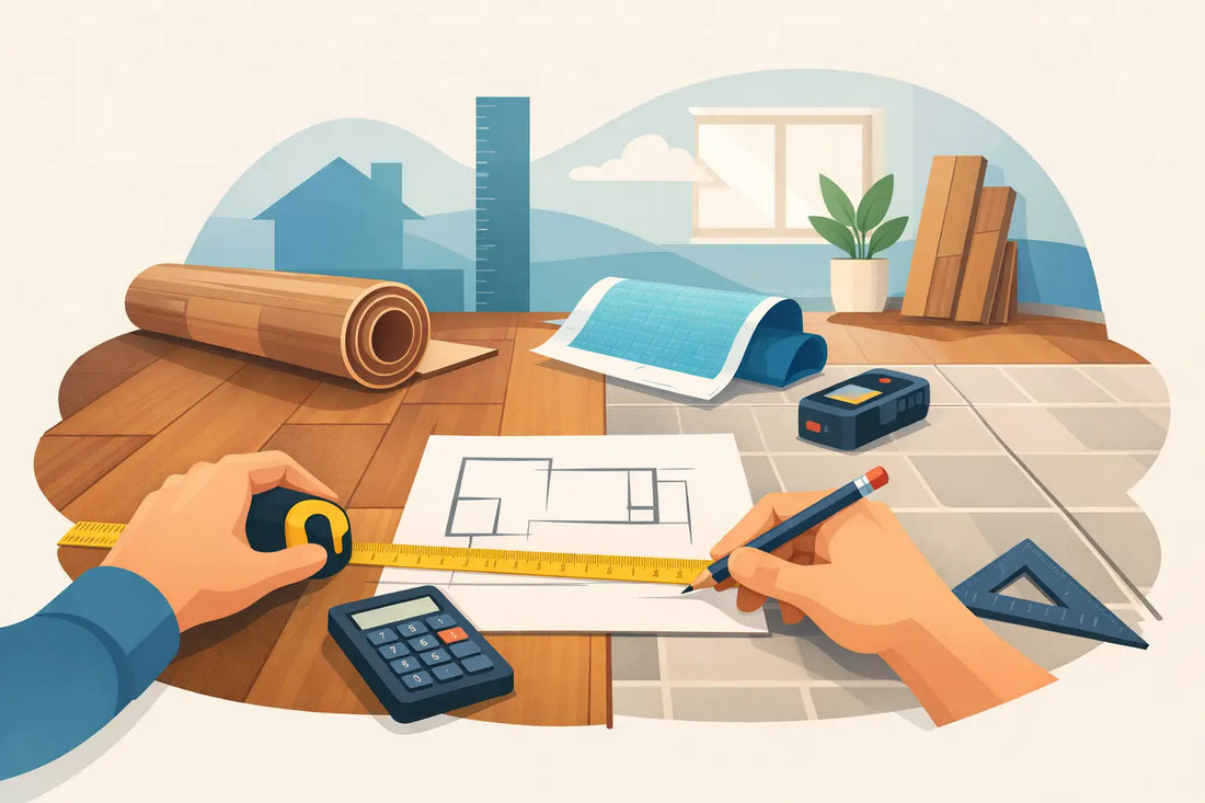 How to Measure for Flooring the Right Way