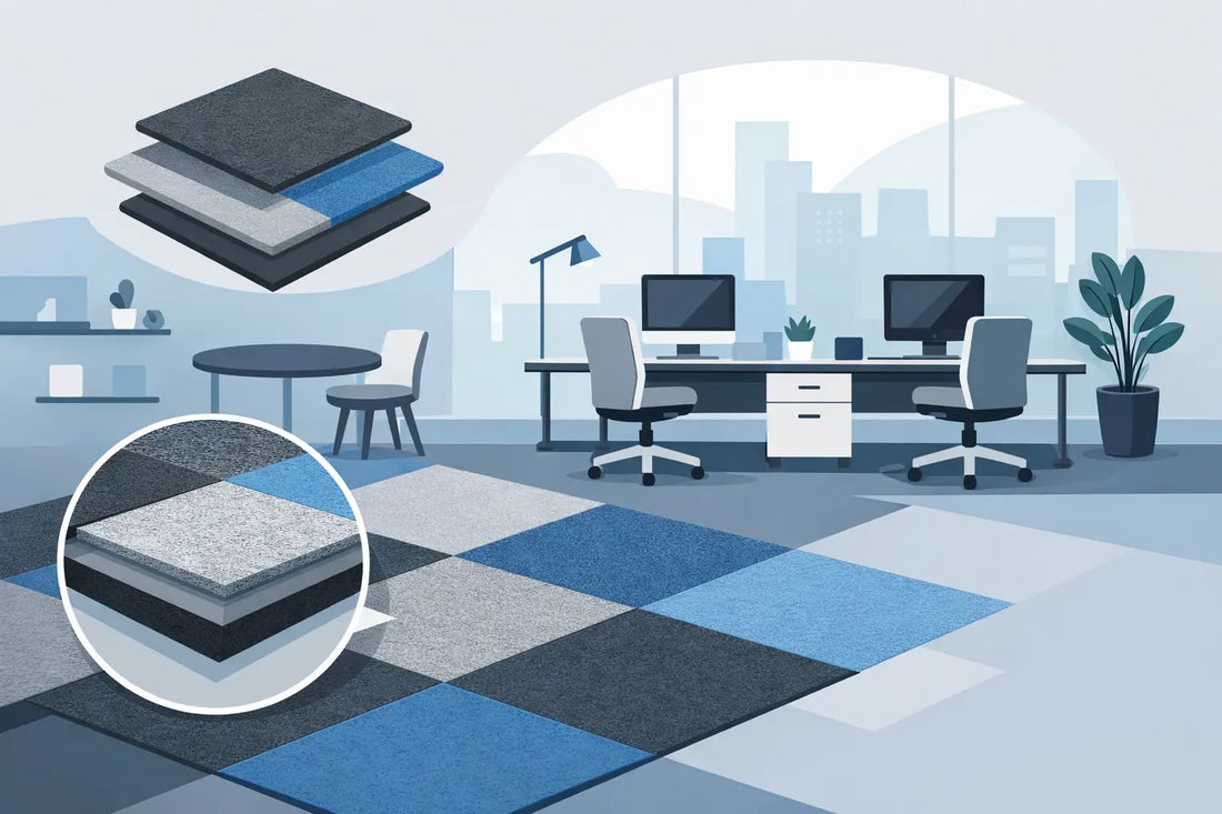 Office Carpet Tile Example for Smarter Spaces