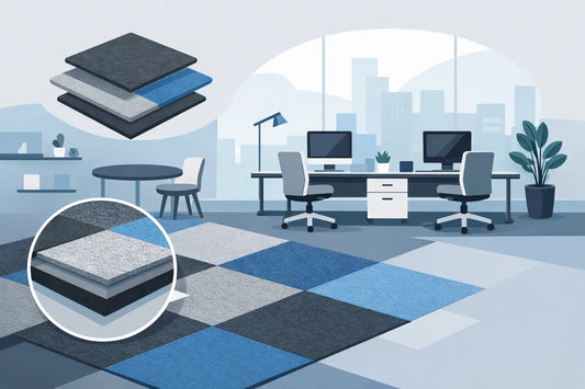Office Carpet Tile Example for Smarter Spaces