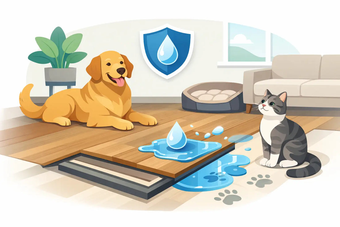 Best Pet Friendly Waterproof Flooring