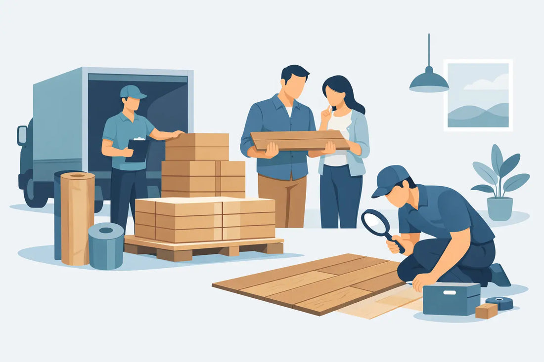Flooring Delivery and Inspection Guide for Buyers