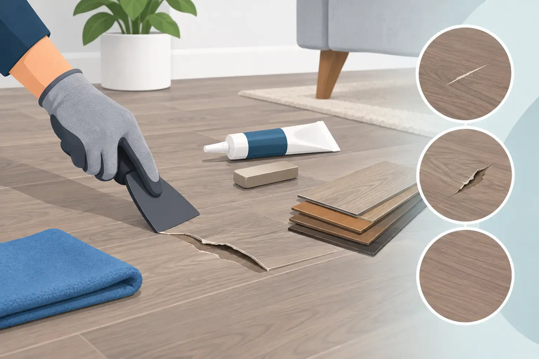 Can Vinyl Flooring Be Repaired? What to Fix