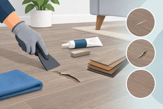 Can Vinyl Flooring Be Repaired? What to Fix