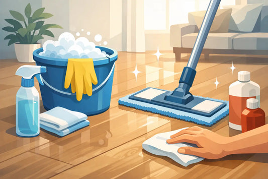 How to Clean Laminate Floors Without Damage